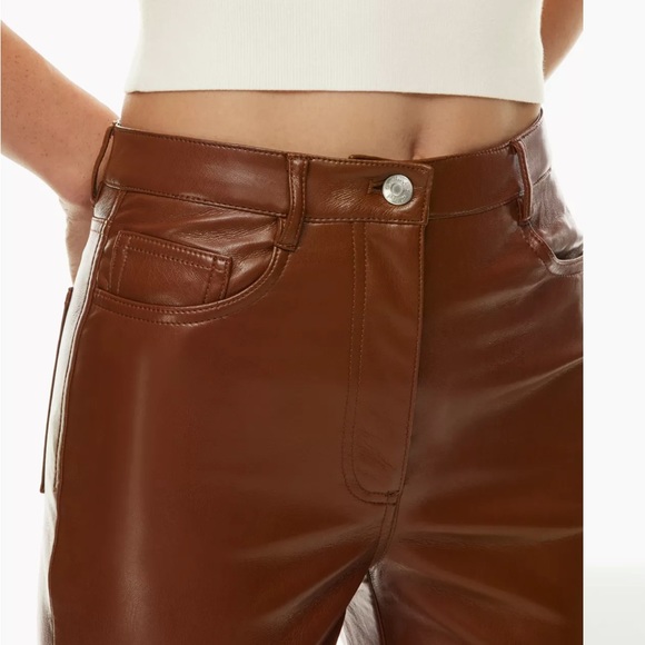 Aritzia Vegan Unreal Leather Bundle - Picture 4 of 14